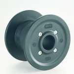 System Plast 880T Series Wheel - 10 Teeth, 40-mm Round Bore, Molded Solid Idler w/ 123.3-mm PD